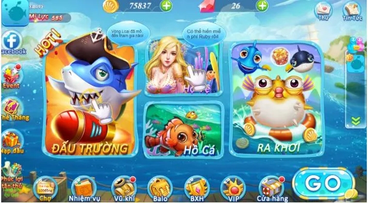 Tham Gia Ngay Thợ Săn Cá BJ88 Để Săn Thưởng Khủng Hàng Ngày