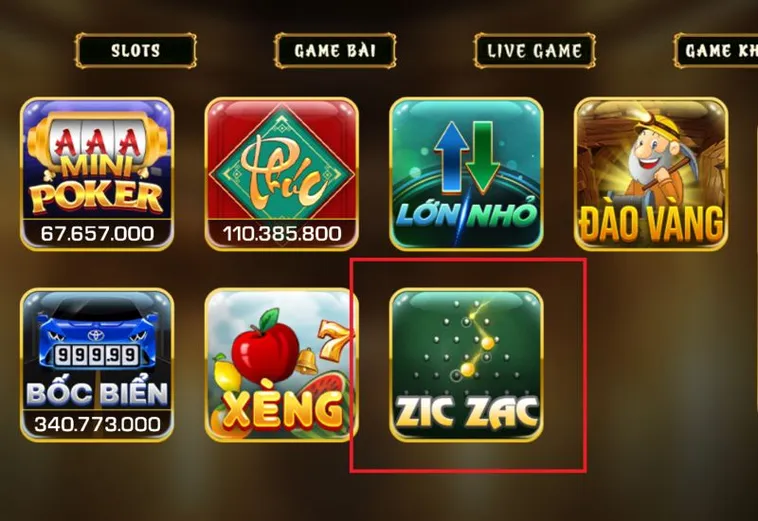 Chinh Phục Game Nhanh ZicZac BJ88 Rinh Thưởng Khủng Trong Tích Tắc 2 Chinh Phục Game Nhanh ZicZac BJ88 Rinh Thưởng Khủng Trong Tích Tắc