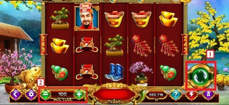 Chinh Phục Nổ Hũ Táo Quân BJ88 Để Săn Jackpot Khủng