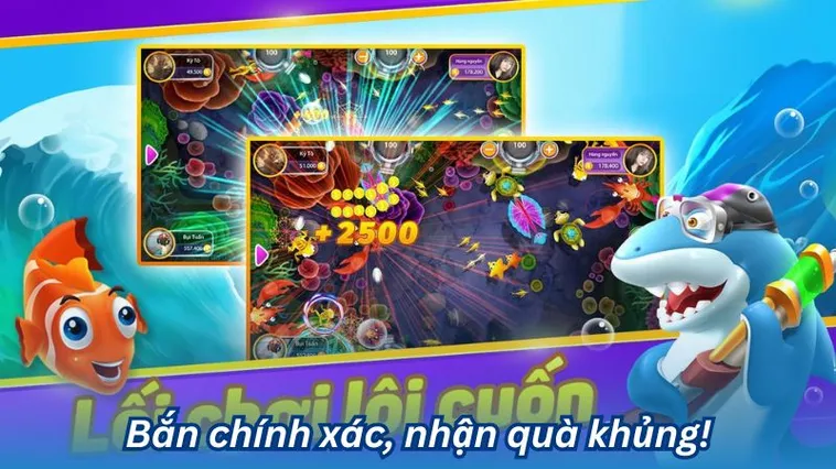 Tham Gia Ngay Thợ Săn Cá BJ88 Để Săn Thưởng Khủng Hàng Ngày